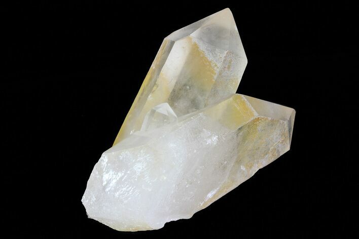 Quartz Crystal Cluster - Brazil #81008